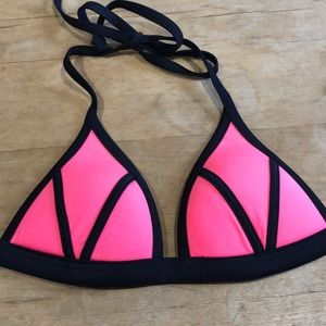 PINK bikini top